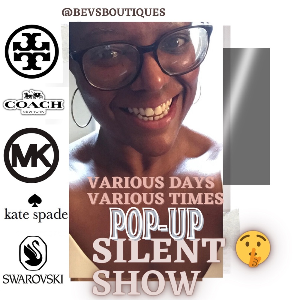 @BevsBoutiques Silent Show Listing!